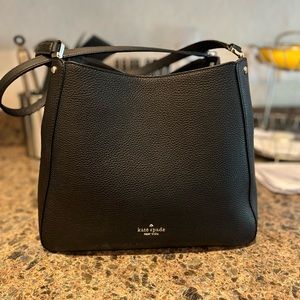 Kate Spade Leila shoulder bag, black